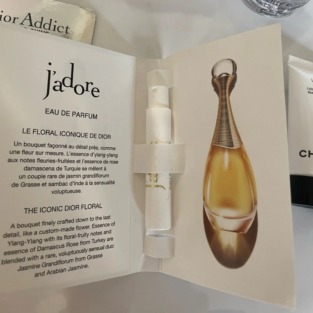 CHANEL dior guerlain